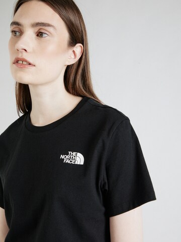 THE NORTH FACE Shirt 'SIMPLE DOME' in Zwart