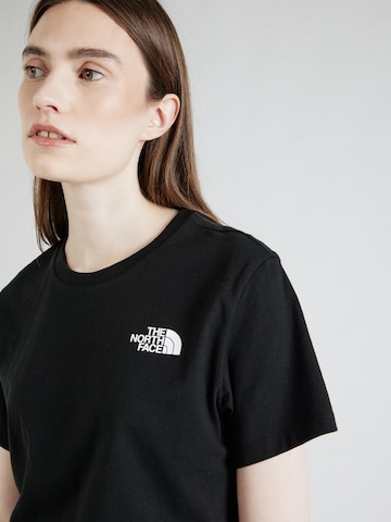 THE NORTH FACE T-Shirt 'SIMPLE DOME' in Schwarz