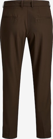 JJXX Regular Pleat-front trousers 'Chloe' in Brown