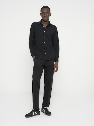 JACK & JONES Klasický střih Společenská košile 'JJEBreeze' – černá