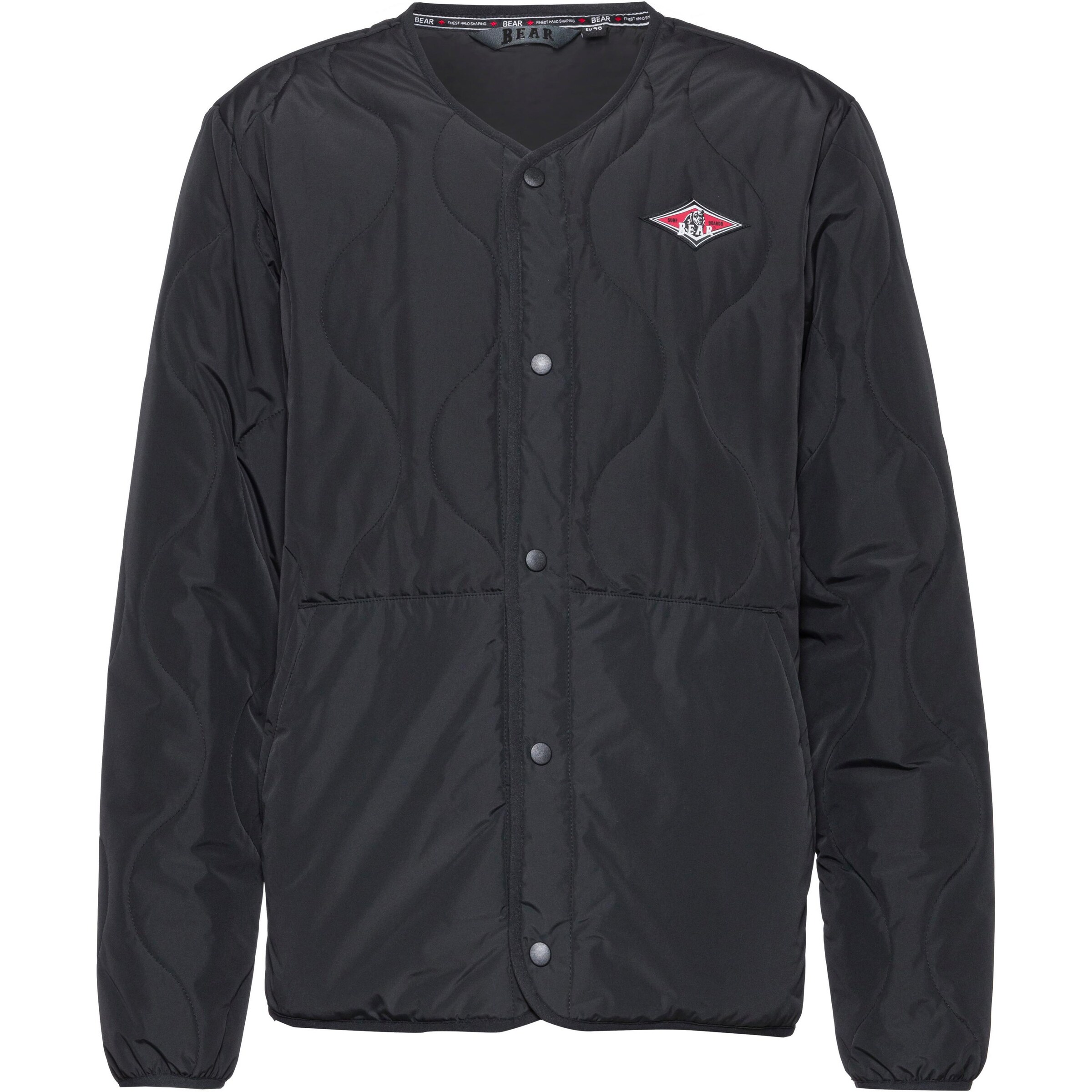 BEAR Between-Season Jacket in Black: front