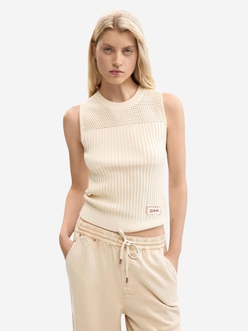 Gilet 'TS_ROMA 26SWTF02' di Desigual in beige: frontale