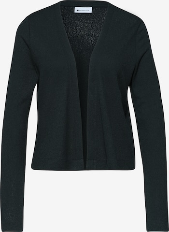 STREET ONE Knit Cardigan 'Nette' in Green: front