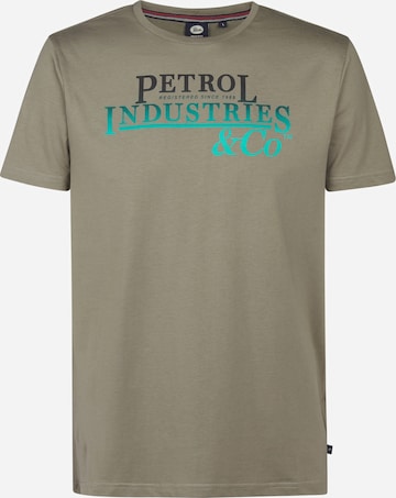 Petrol Industries - Camiseta 'Classic' en gris: frente