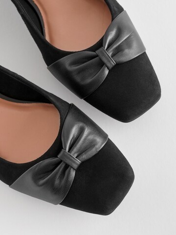 Next Ballerina in Zwart