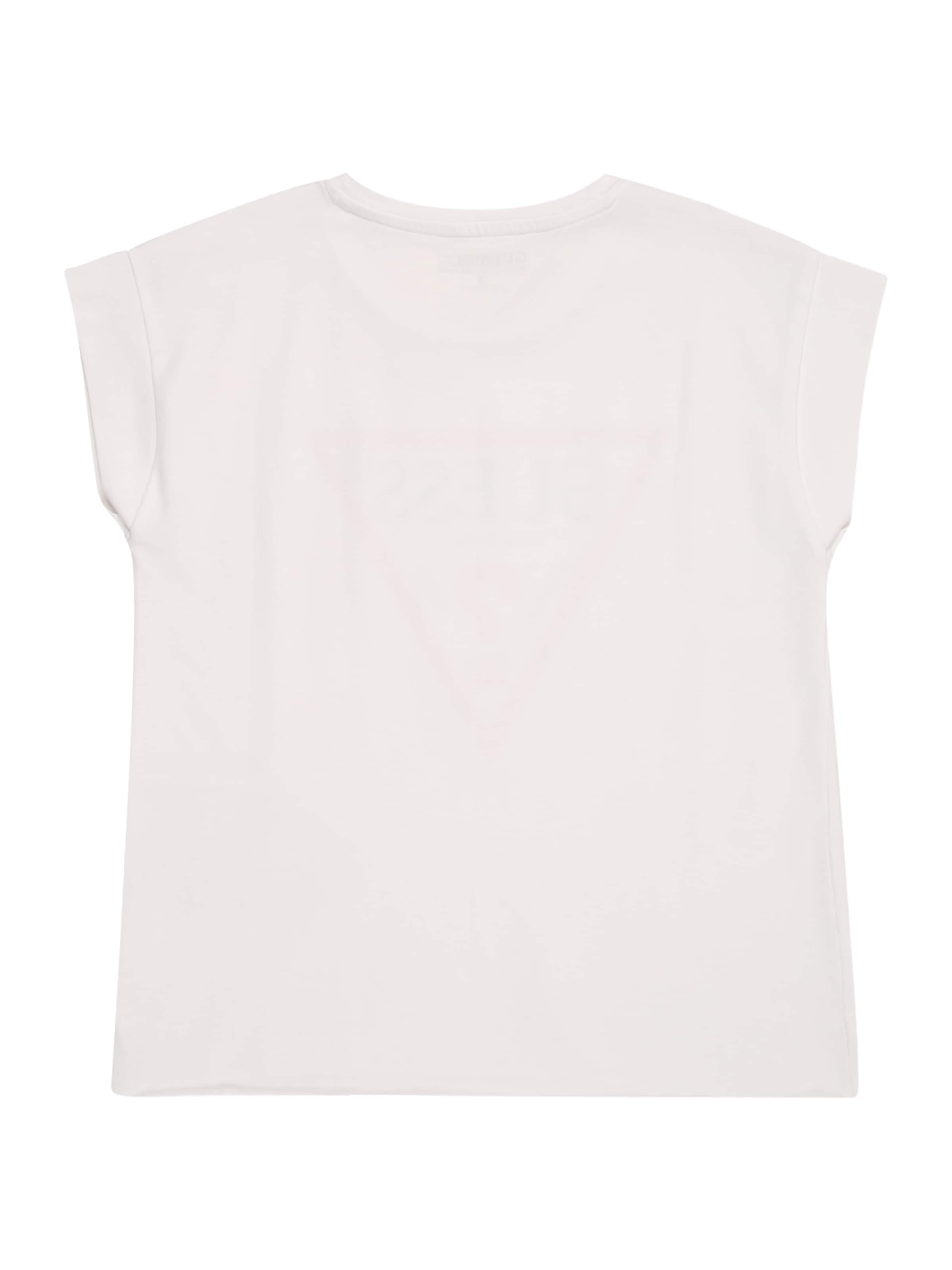 GUESS Tričko – bílá