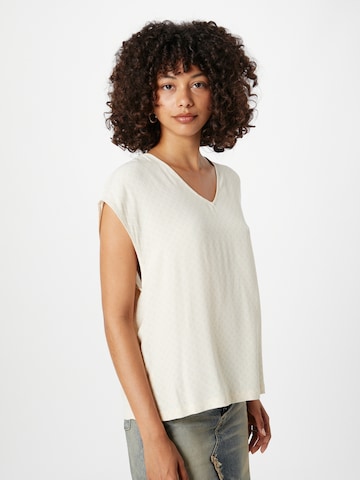 UNITED COLORS OF BENETTON Bluse i beige: forside