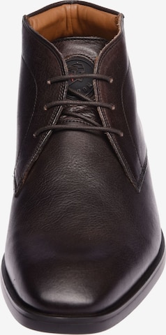 Gordon & Bros Lace-Up Shoes in Brown