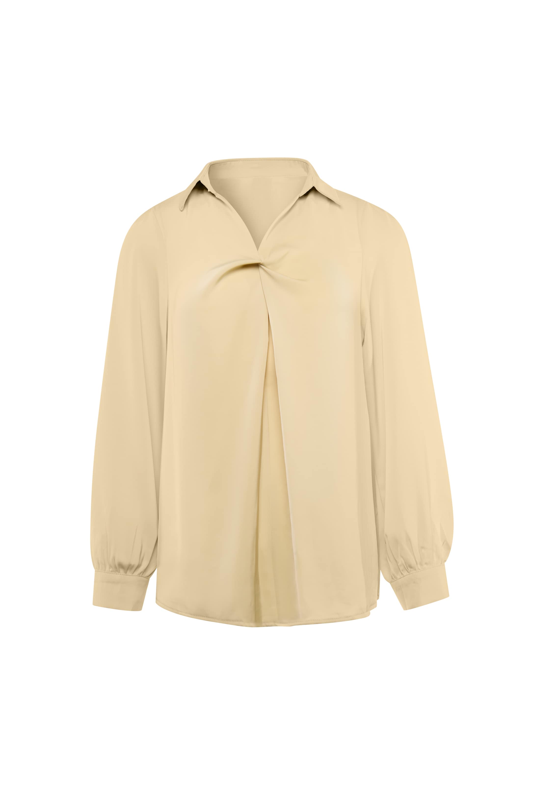 usha BLACK LABEL Blouse in Geel: voorkant