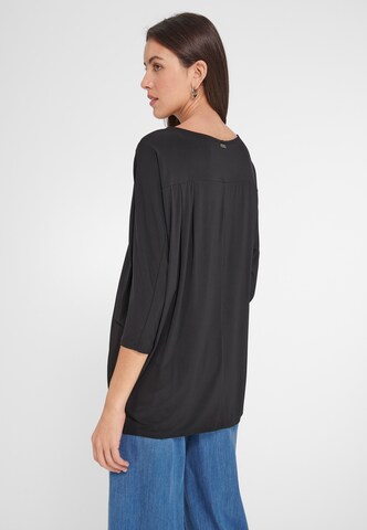 Emilia Lay Shirt in Black