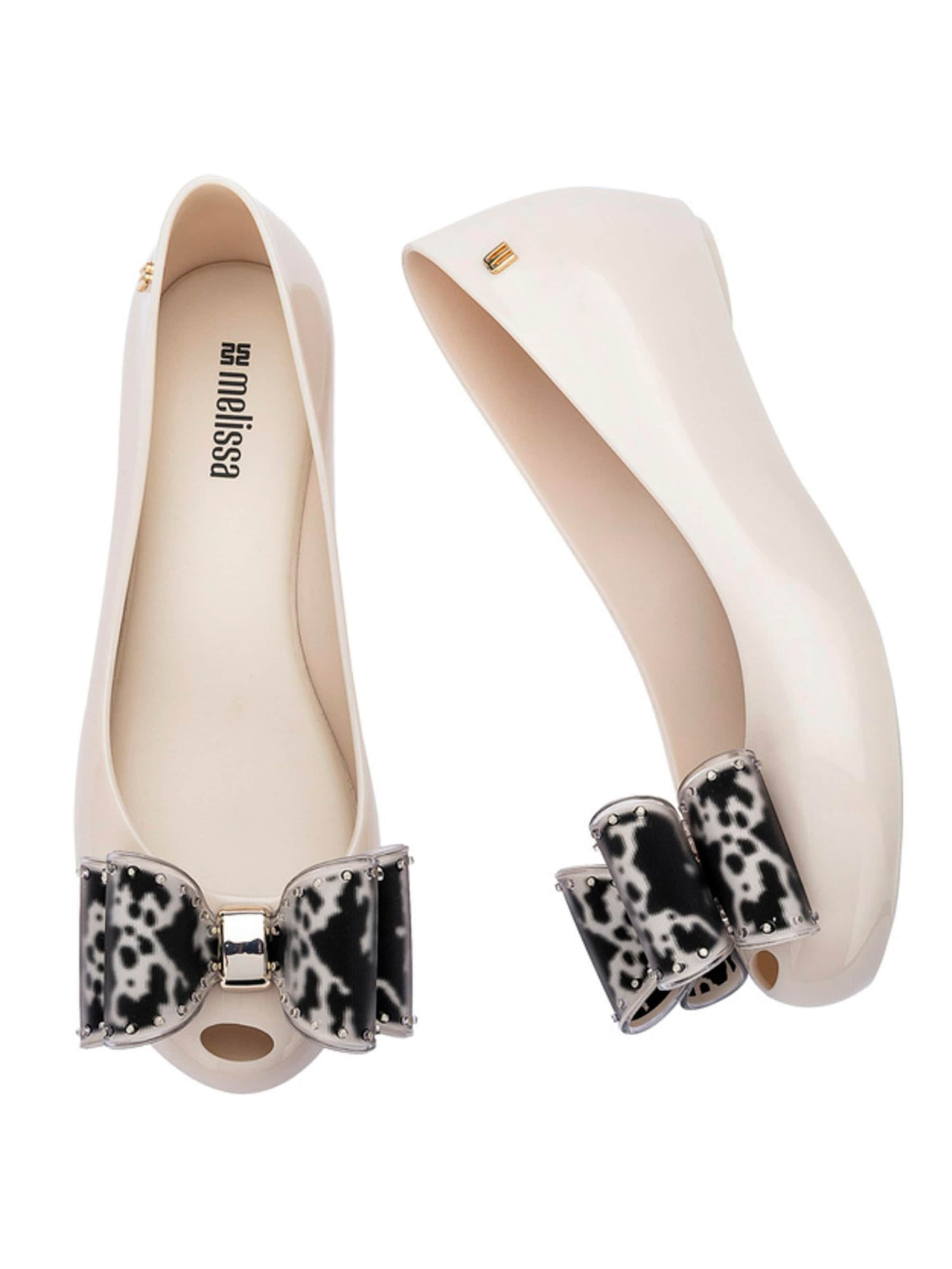 MELISSA Ballerina 'Ultragirl Classic' in Beige