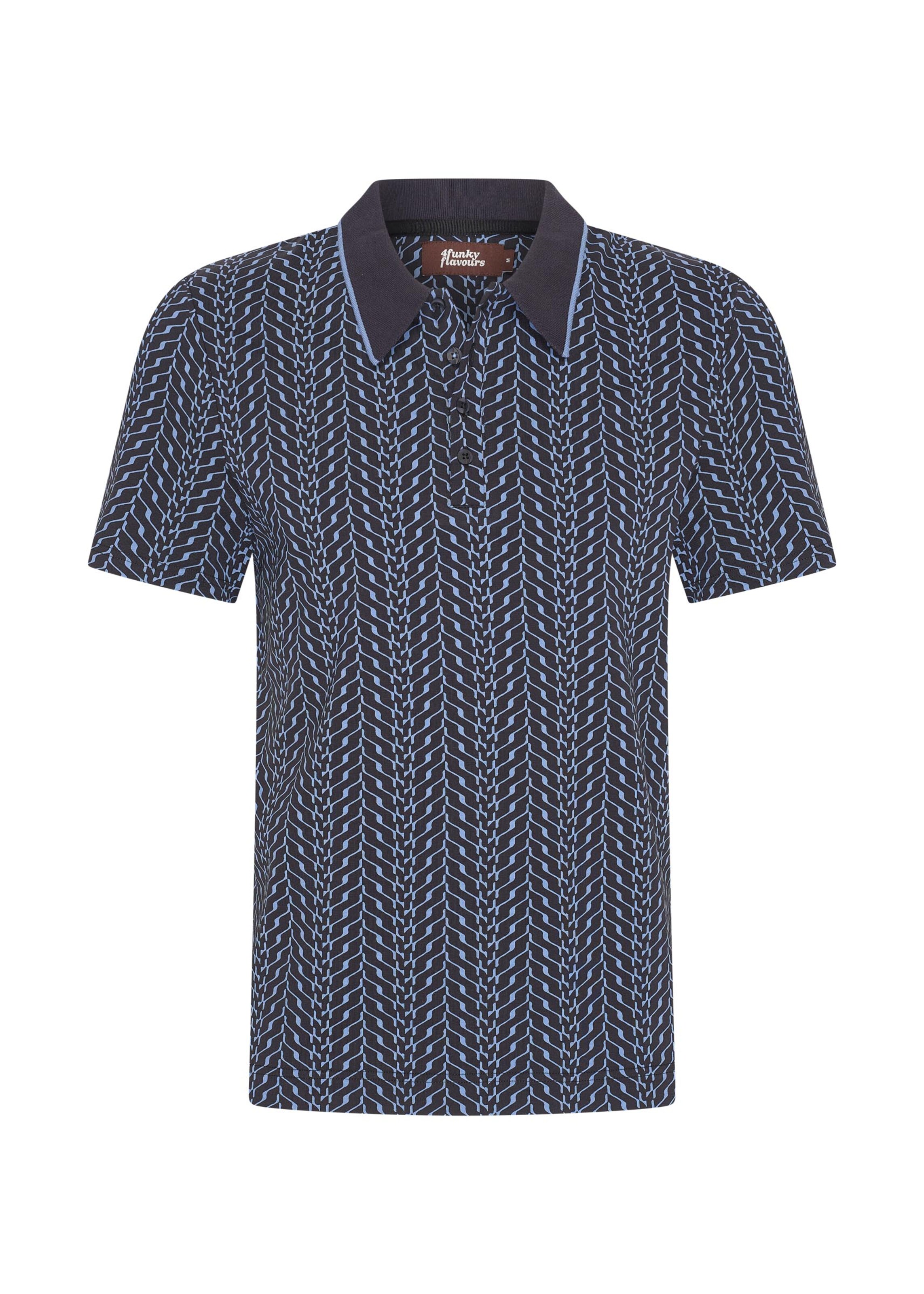 4funkyflavours Shirt 'Leaveyourlove' in Mixed colours: front