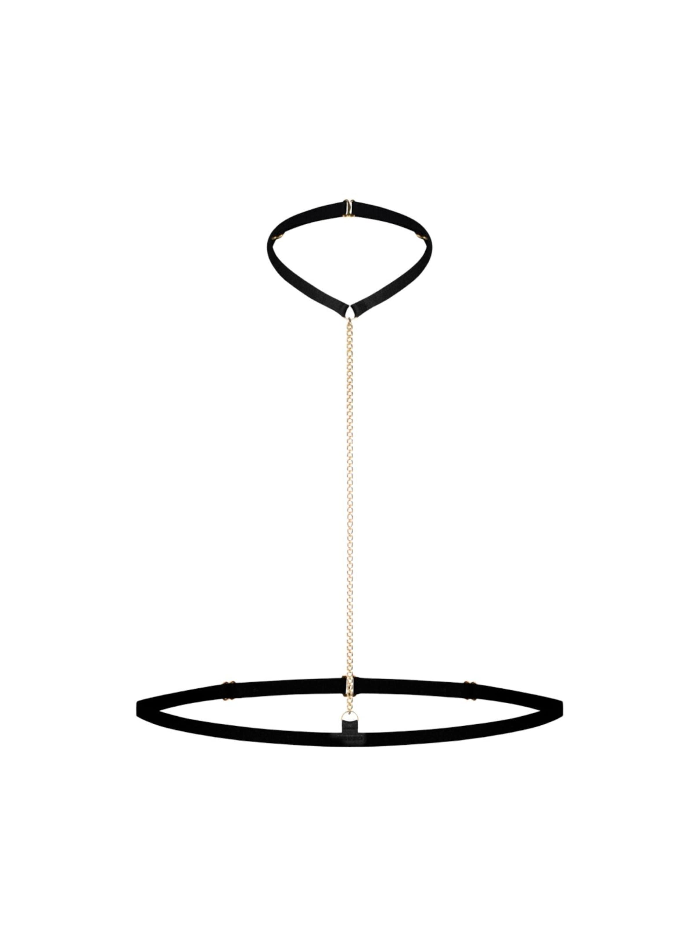 PROMEES Kette 'Alice' in Gold: Vorderseite