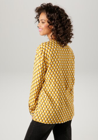 Aniston CASUAL Blouse in Yellow