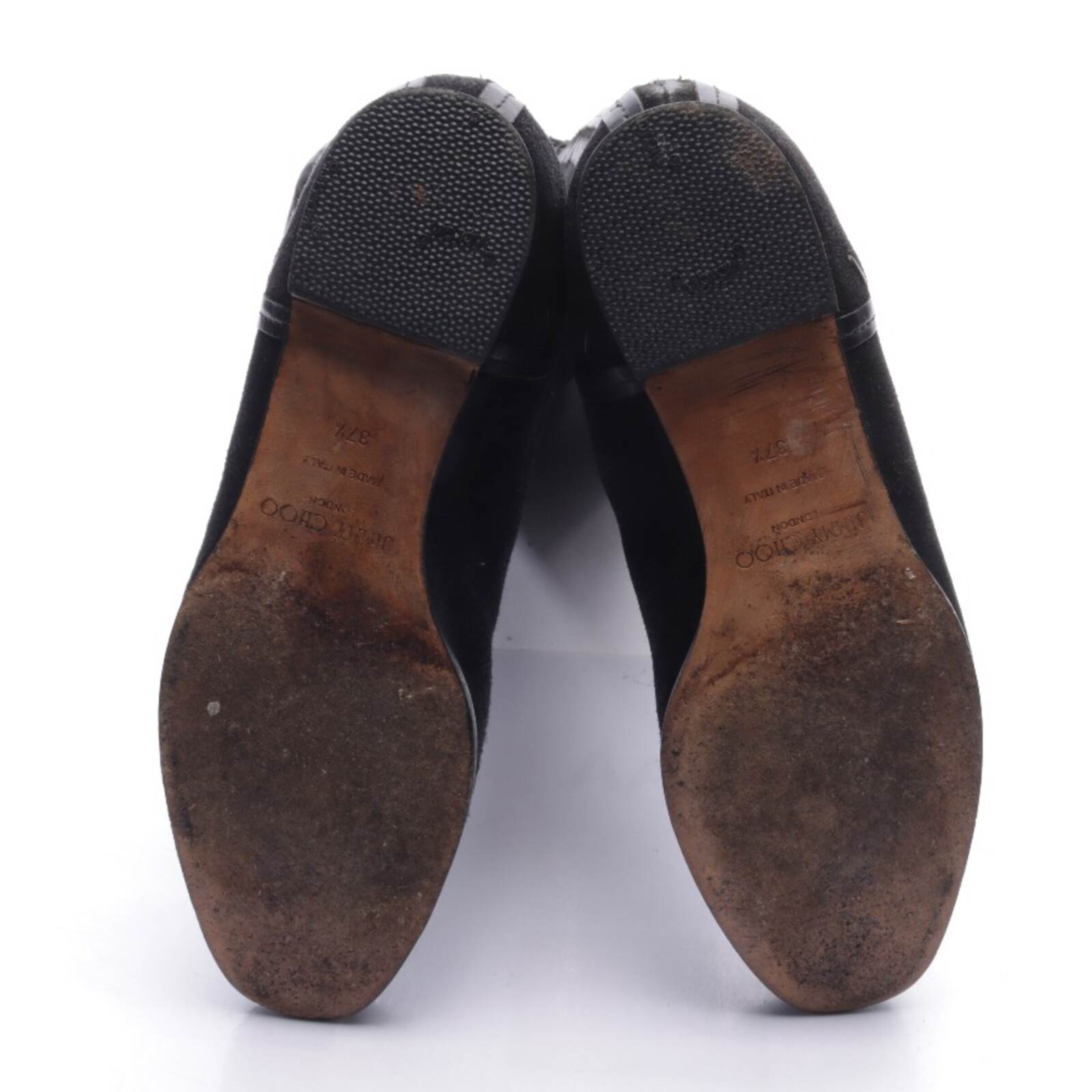 JIMMY CHOO Dress Boots in 37,5 in Black