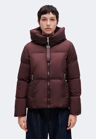 Veste d’hiver 'Joni' RINO & PELLE en violet : devant