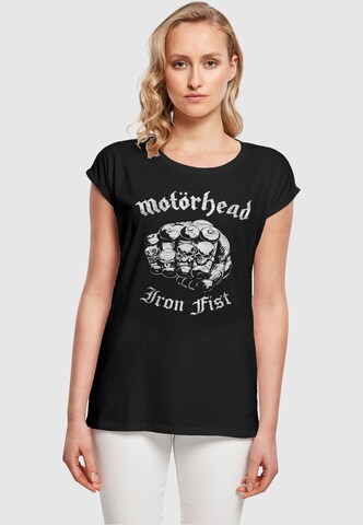 T-shirt 'Motorhead - Iron Fist' Merchcode en noir : devant