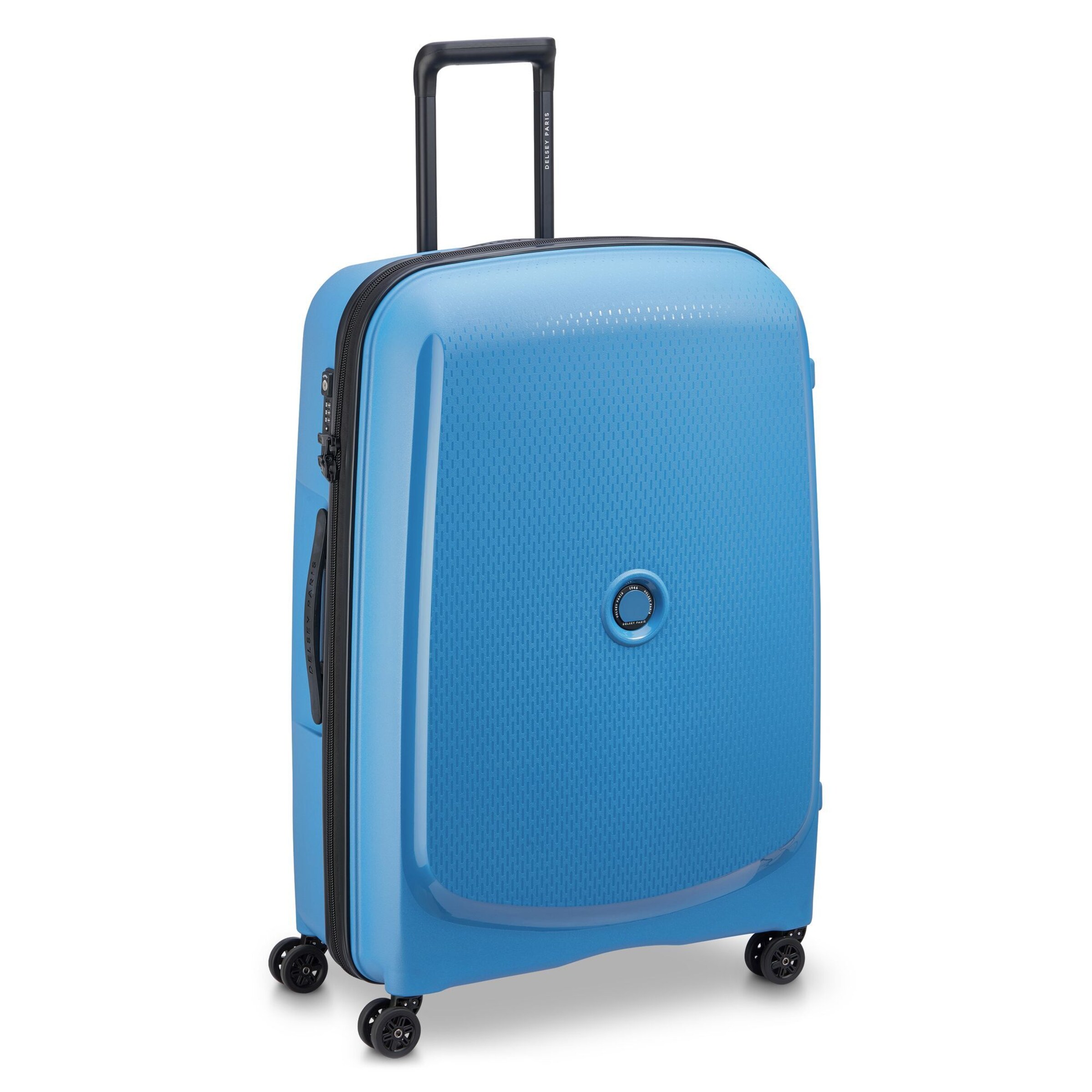 Trolley 'Belmont Plus' di Delsey Paris in blu