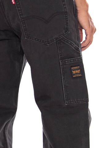 Baggy Jeans '568™' di LEVI'S ® in nero