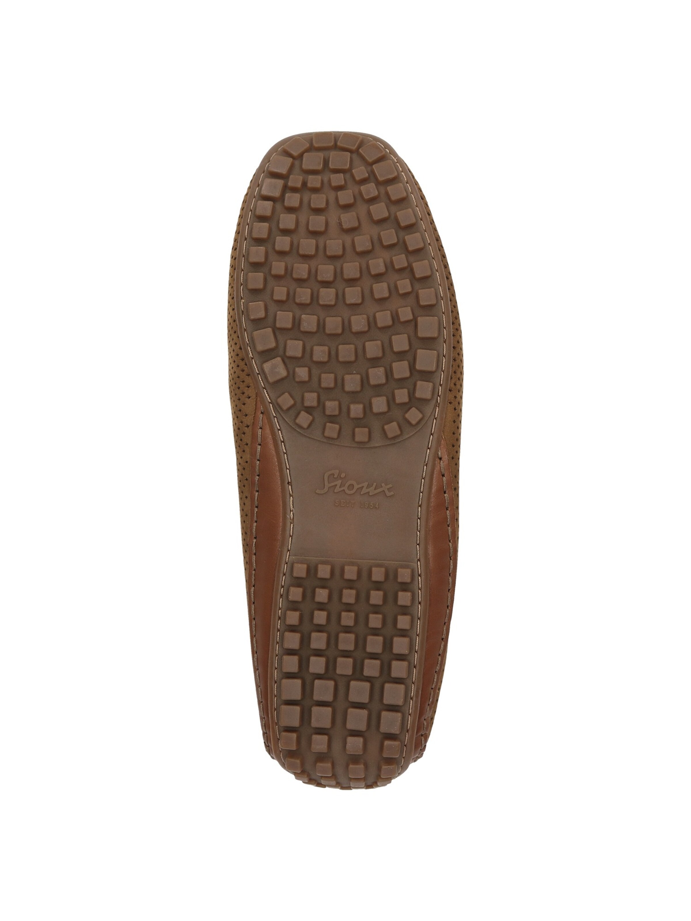SIOUX Mokassin 'Carulio-706' in Braun
