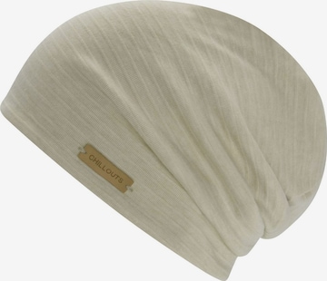 chillouts Mütze '"Pompei"' in Beige: Vorderseite