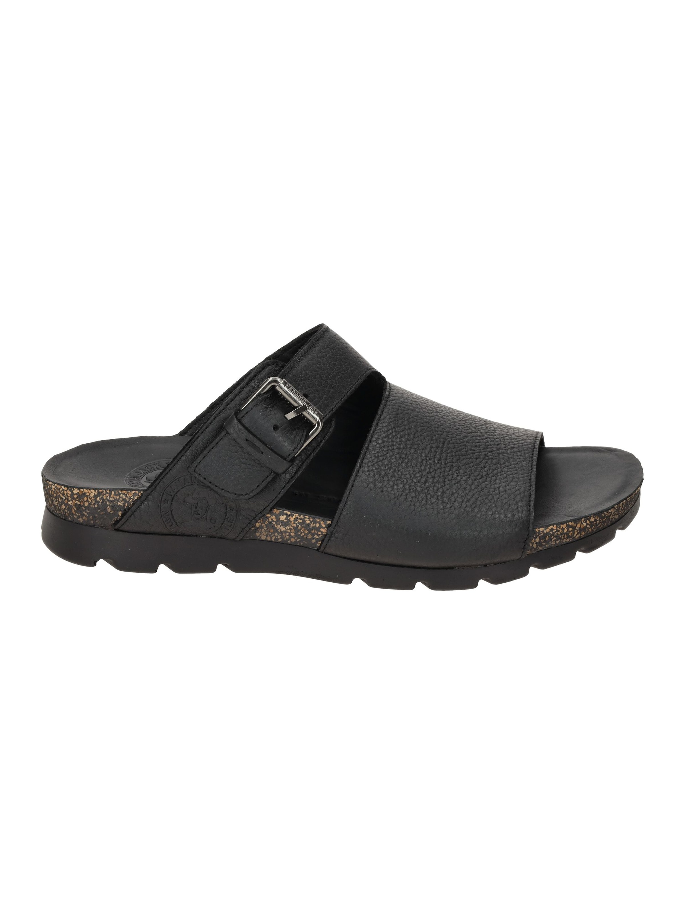 PANAMA JACK Pantolette 'Saturno C6' in Schwarz