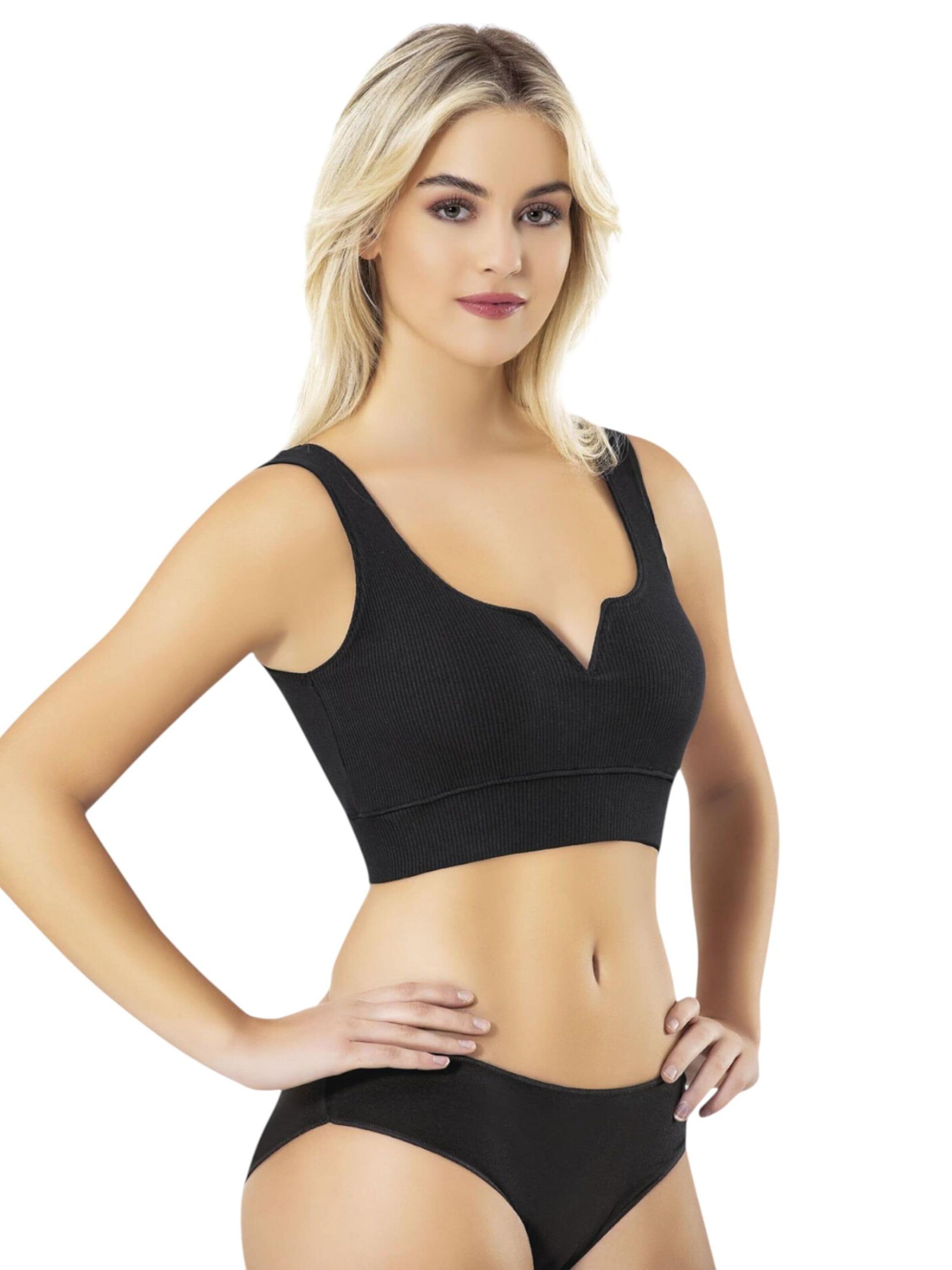 fashionshowcase Top 'ELVA' in Black