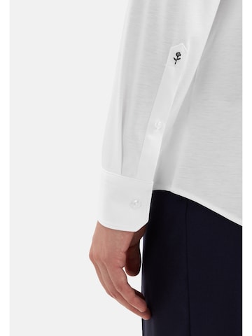 Coupe regular Chemise business SEIDENSTICKER en blanc