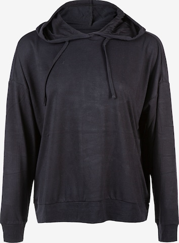 ENDURANCE ATHLECIA Athletic Sweatshirt 'Singo' in Black: front