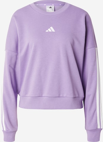 ADIDAS SPORTSWEAR Urheilullinen collegepaita värissä lila: etupuoli