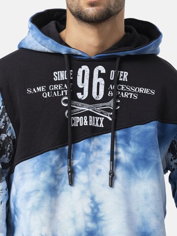 CIPO & BAXX Sweatshirt 'CL593' in Blauw