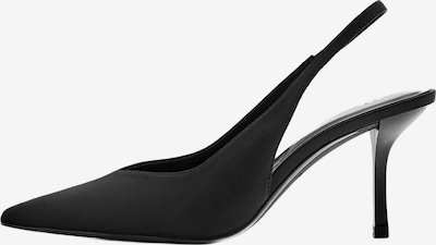 Pull&Bear Slingback Pumps in 36 in Black, Item view
