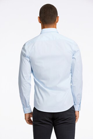 Lindbergh Slim fit Business Shirt in Blue