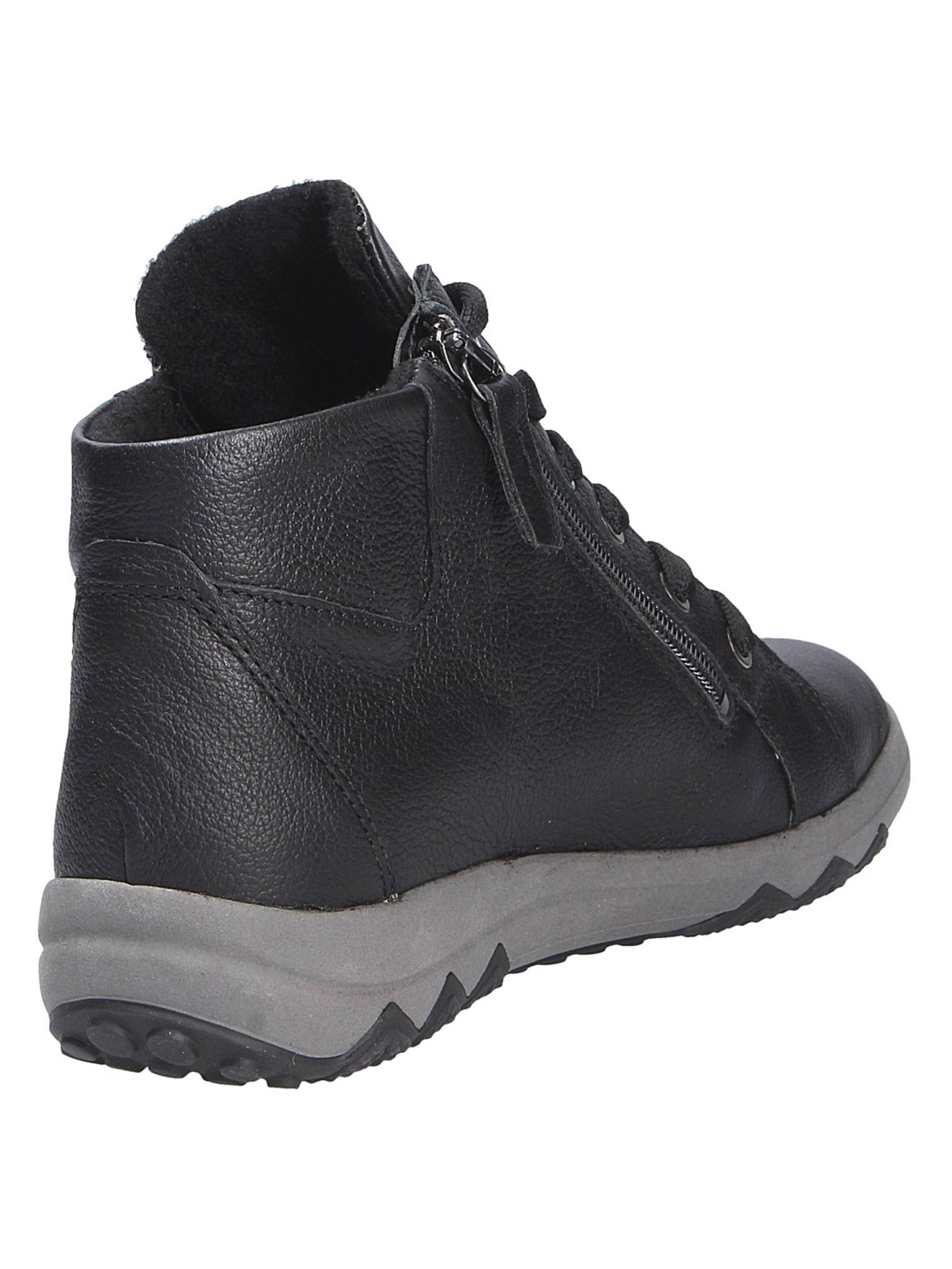 WALDLÄUFER Schnürstiefel in Schwarz