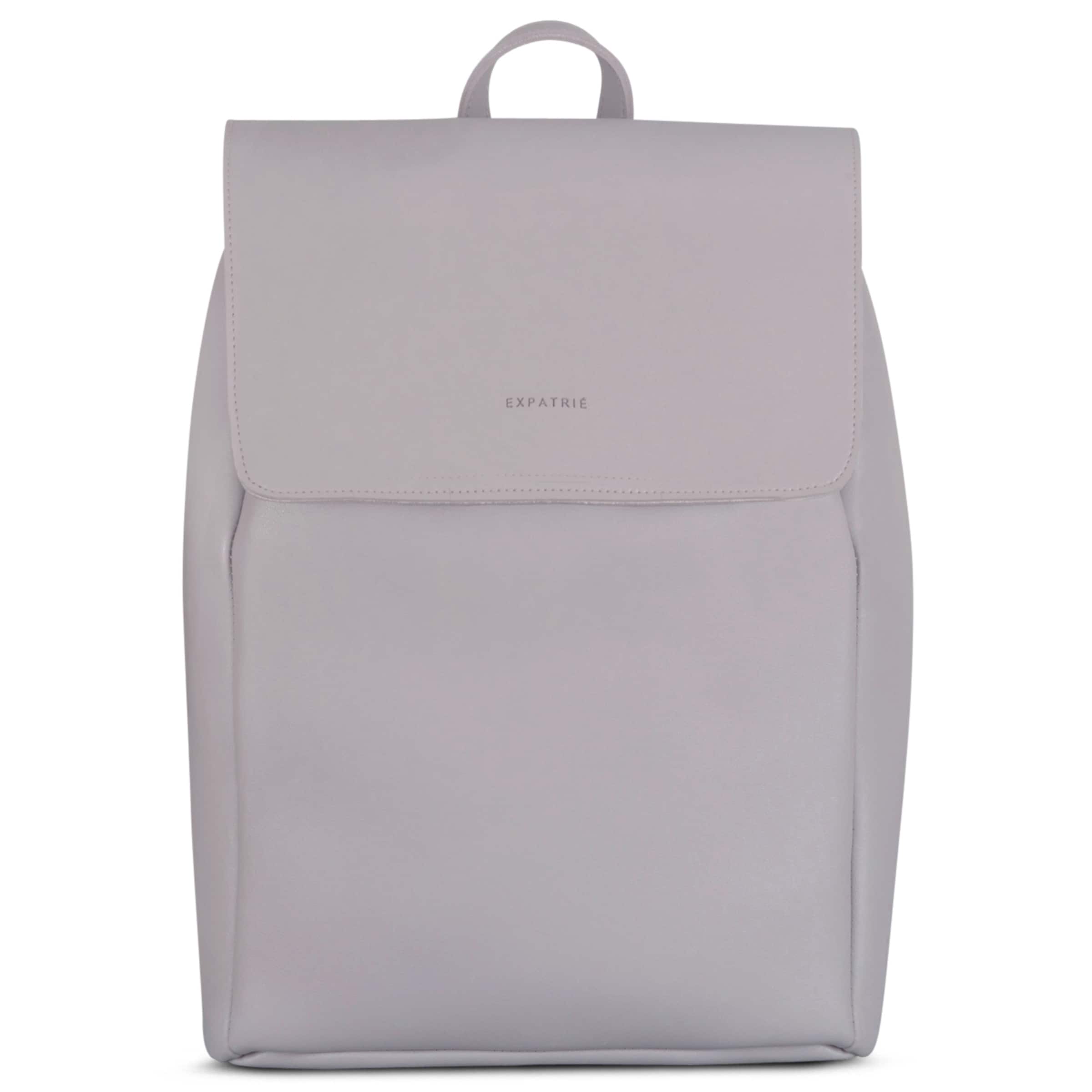 Expatrié Σακίδιο πλάτης 'Noelle' σε γκρι: μπροστά