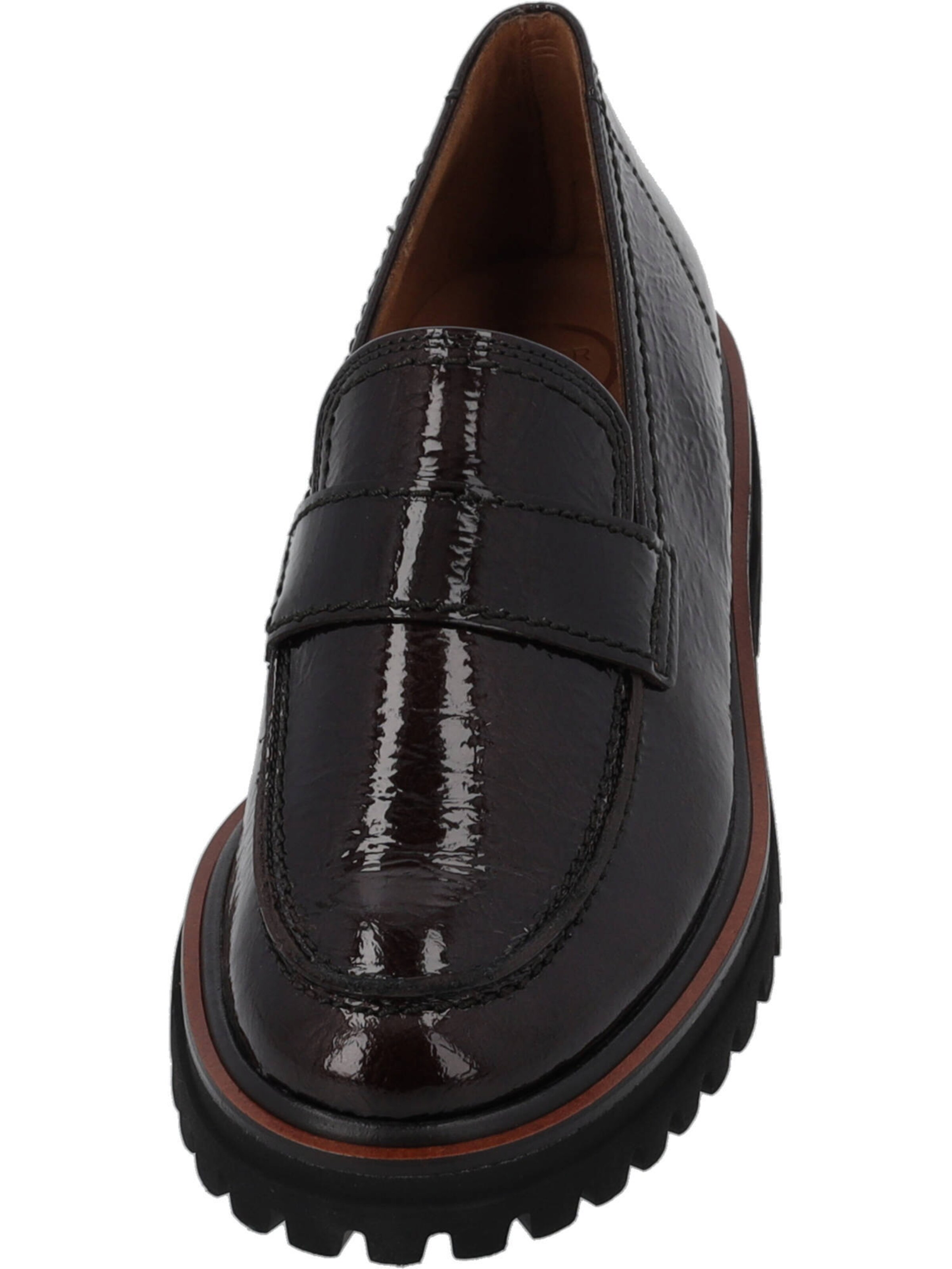 Paul Green Slipper '2683' in Braun