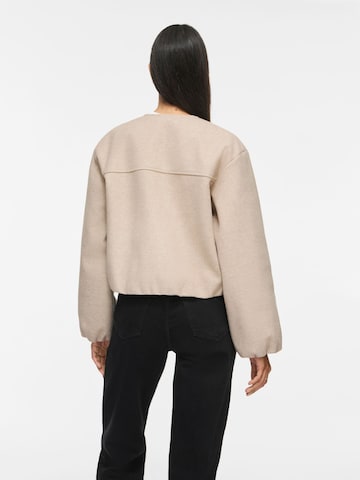 VILA Between-season jacket 'VIBALOU' in Beige