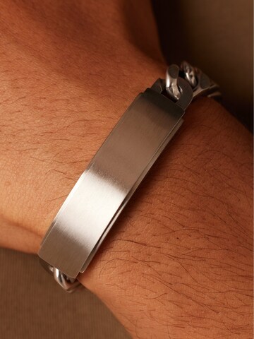 Lucardi Armband in Zilver: voorkant