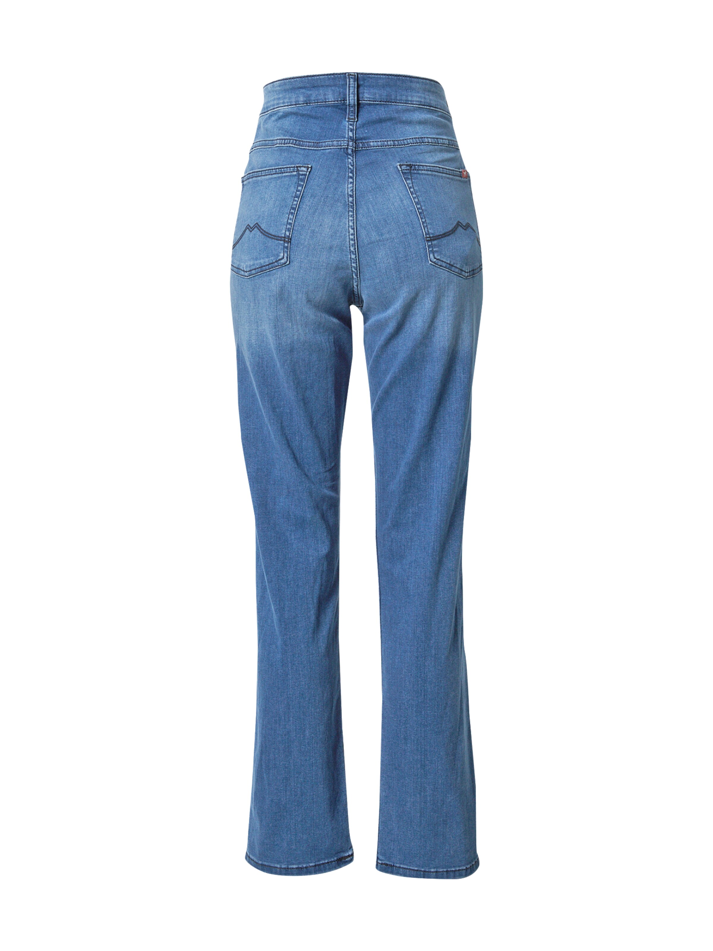 MUSTANG Slimfit Džíny 'Sissy' – modrá