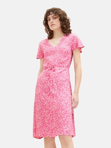 Robe TOM TAILOR en rose : devant