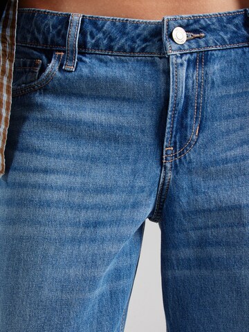 HOLLISTER Свободный крой Джинсы в Синий
