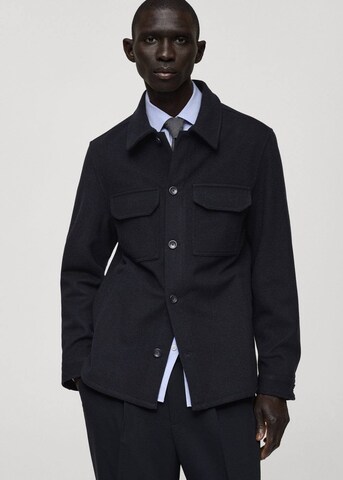 MANGO MAN Shirt 'Paulo' in Blue: front