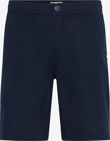 Pantalon chino 'SDLINUS' !Solid en bleu : devant