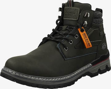 Dockers by Gerli Lace-Up Boots in Black: front