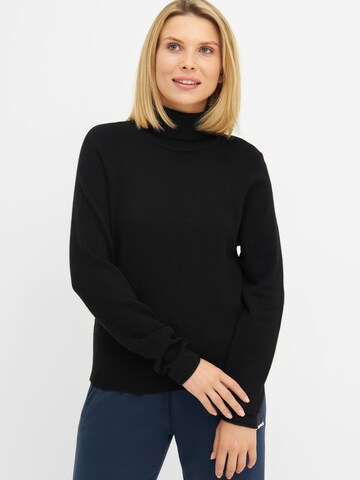 BENCH Pullover in Schwarz: predná strana