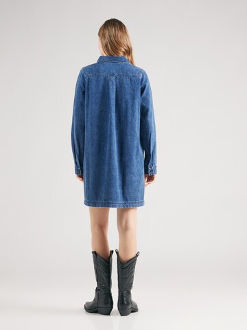 Lindex - Vestido camisero 'Aster' en azul
