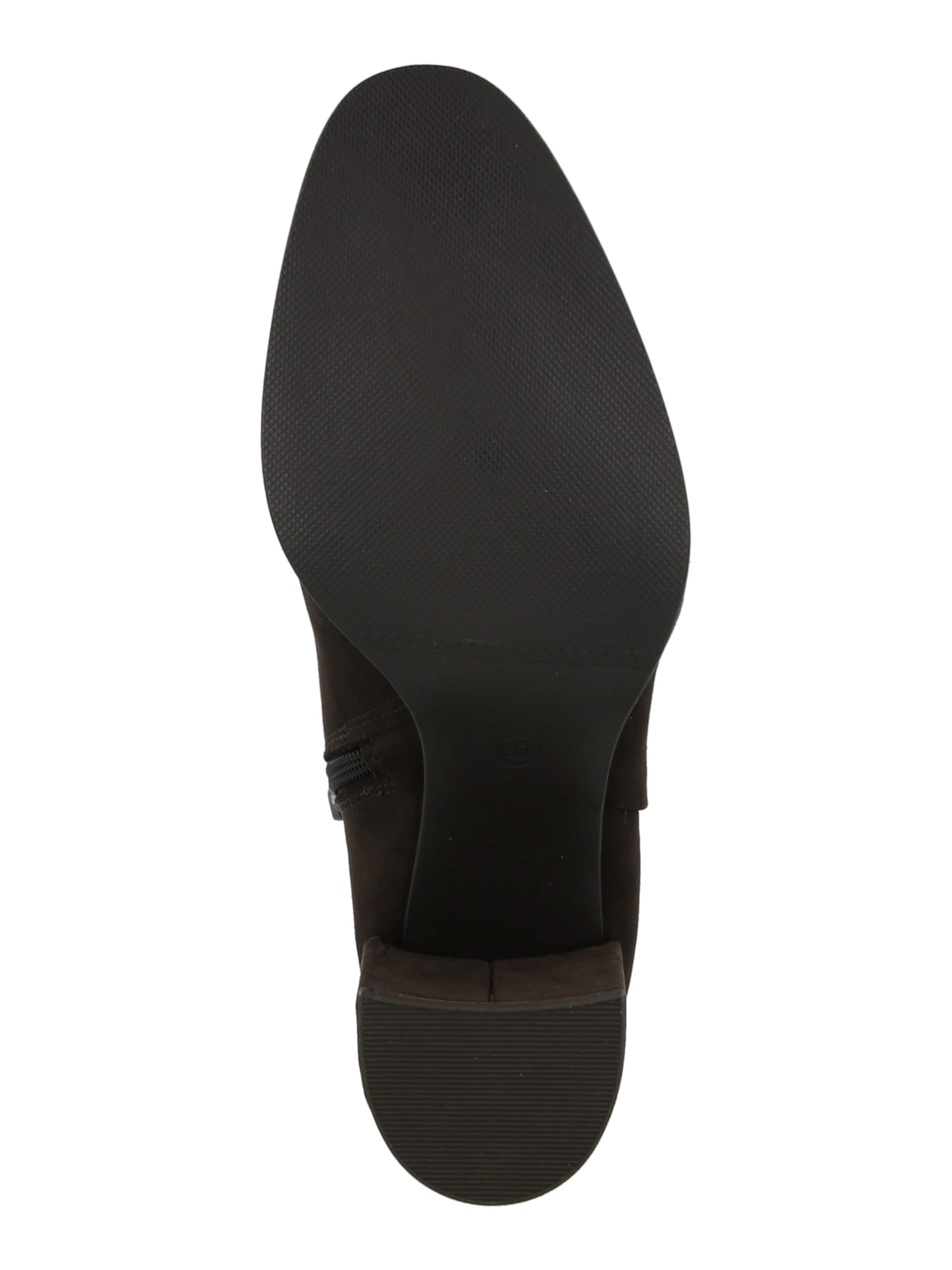 MARCO TOZZI Къси ботуши в кафяво