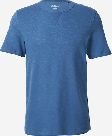 Maglietta di s.Oliver in blu: frontale