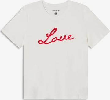 Thinking MUMajica ' LOVE ' - bijela boja: prednji dio