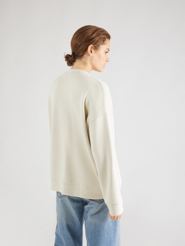 Sweat-shirt 'Petua Ima' MSCH COPENHAGEN en beige